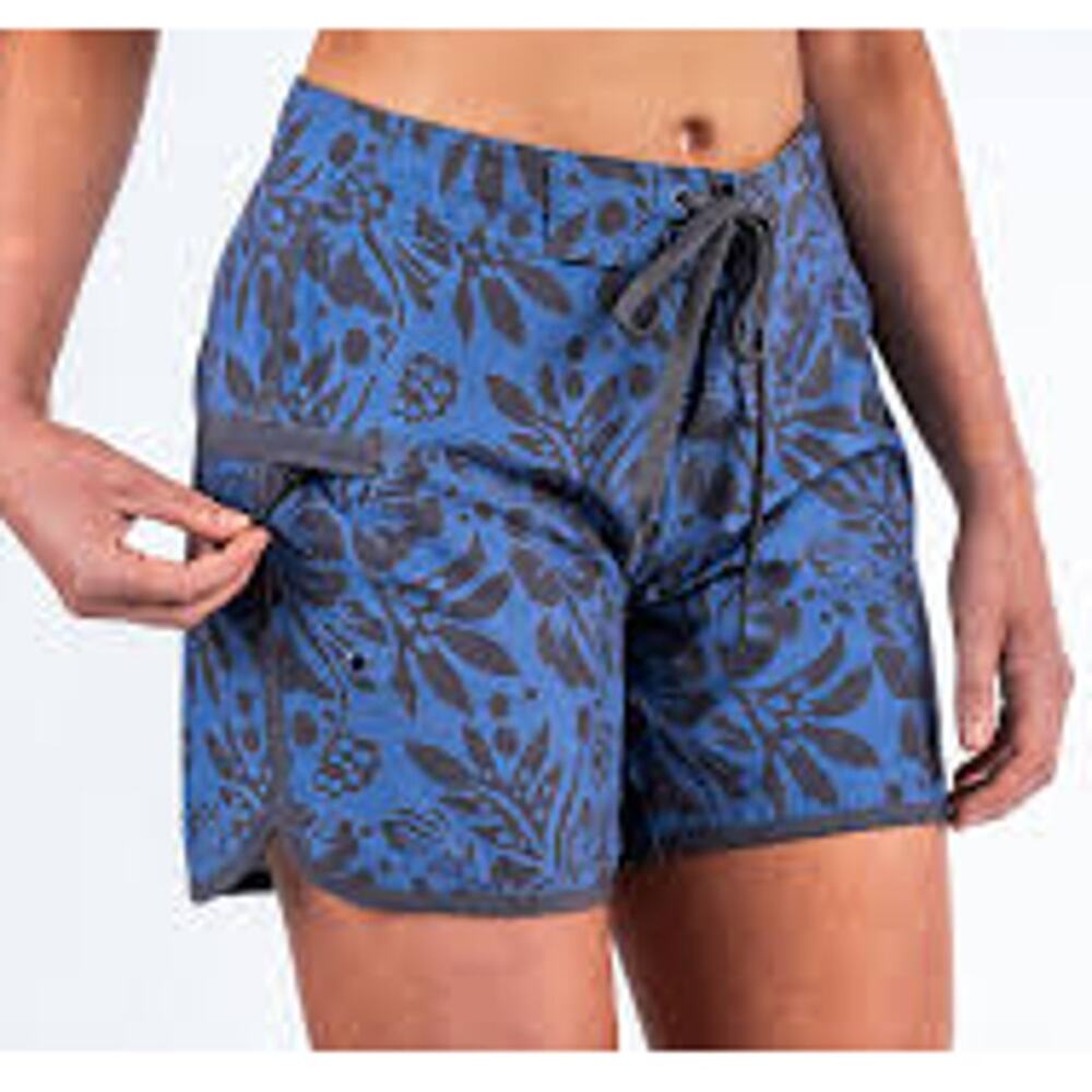 Maui Rippers 9" Kona Boardshort Dusk Floral Size 16